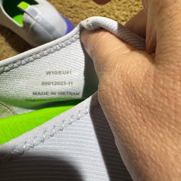 OOFOS OOmg Sport Low recovery shoes women’s 10 - Picture 8 of 8